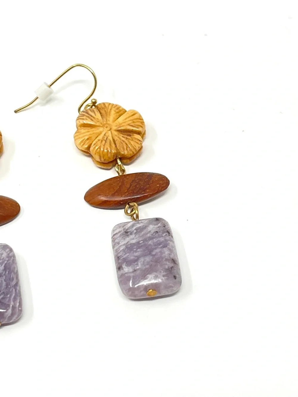 New Anthropologie Stone Drop Earrings